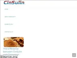 Sites similar to cinsulin.com