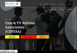 Sites similar to cintaa.net