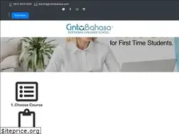 Sites similar to cintabahasa.com