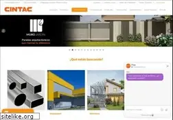 Sites similar to cintac.cl