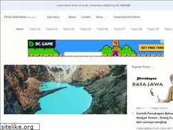 Sites similar to cintaindonesia.web.id