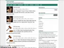 Sites similar to cintakatolik.blogspot.com