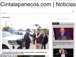 Sites similar to cintalapanecos.com