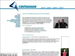 Sites similar to cintamani.cz