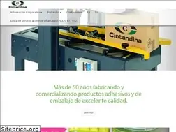 Sites similar to cintandina.com