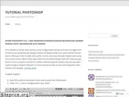 Sites similar to cintaphotoshop.wordpress.com