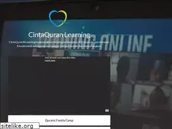Sites similar to cintaquran.com
