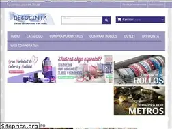 Sites similar to cintas-decorativas.com