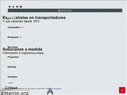 Sites similar to cintasa.com