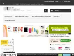 Sites similar to cintasespeciales.com