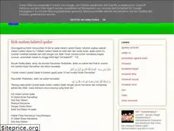 Sites similar to cintasholawatnabi.blogspot.com