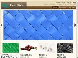 Sites similar to cintasplasticas.com