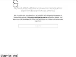 Sites similar to cintasyasociados.es
