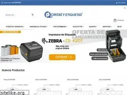 Sites similar to cintasyetiquetas.com