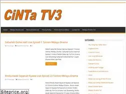 Sites similar to cintatv3.com
