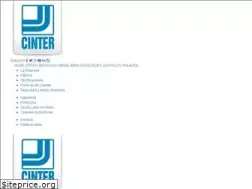 Sites similar to cinter.com.ar