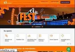 Sites similar to cintercambio.com.br