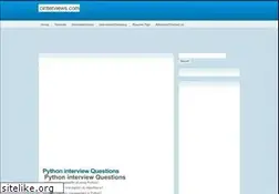 Sites similar to cinterviews.blogspot.com