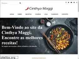 Sites similar to cinthyamaggi.com.br