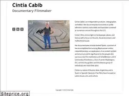 Sites similar to cintiacabib.com