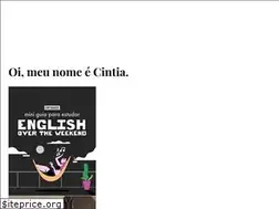 Sites similar to cintiadisse.com.br
