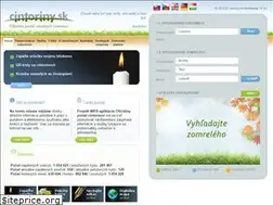 Sites similar to cintoriny.sk