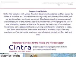 Sites similar to cintra.org.uk