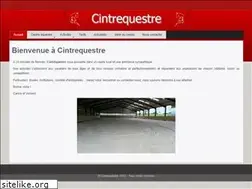 Sites similar to cintrequestre.fr