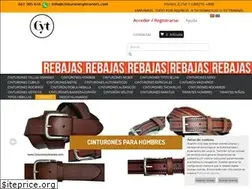 Sites similar to cinturonesytirantes.com