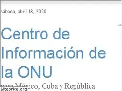 Sites similar to cinu.mx