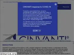 Sites similar to cinvanti.com