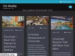 Sites similar to cinweekly.com