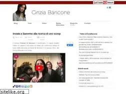 Sites similar to cinziabancone.it