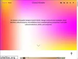 Sites similar to cinziademidio.it