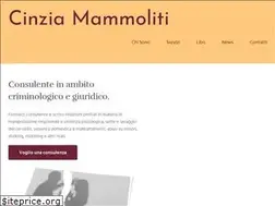 Sites similar to cinziamammoliti.it