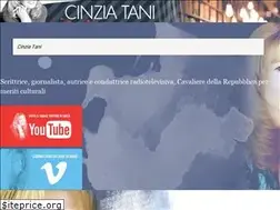 Sites similar to cinziatani.it