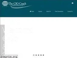 Sites similar to cio-coach.com