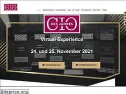 Sites similar to cio-des-jahres.de