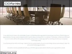 Sites similar to cio-for-hire.com