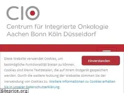 Sites similar to cio-koeln-bonn.de