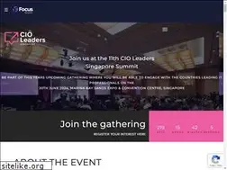 Sites similar to cio-leaders.com