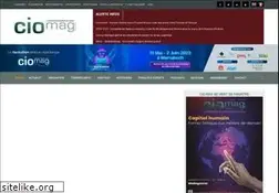 Sites similar to cio-mag.com