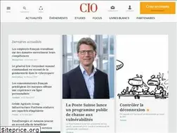Sites similar to cio-online.com