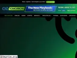 Sites similar to cio-tomorrow.com