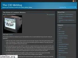 Sites similar to cio-weblog.com