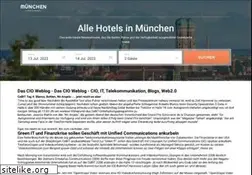 Sites similar to cio-weblog.de