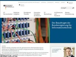 Sites similar to cio.bund.de