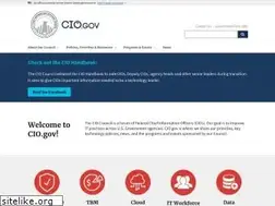 Sites similar to cio.gov