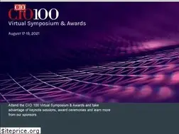 Sites similar to cio100.com