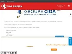 Sites similar to cioa-abidjan.com
